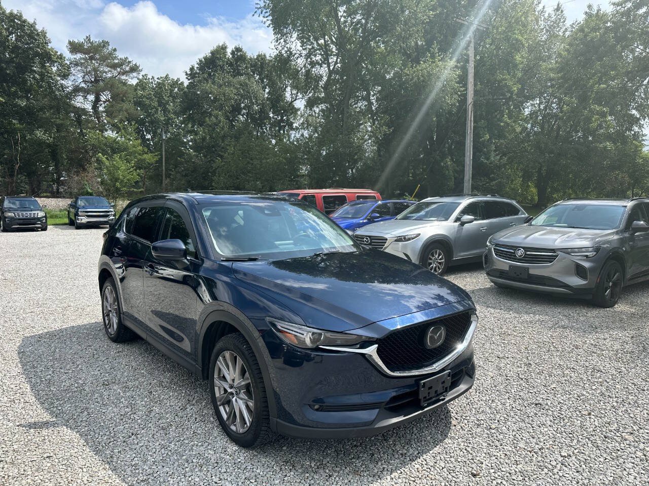 Used 2019 MAZDA CX-5 Grand Touring AWD/4WD image 3