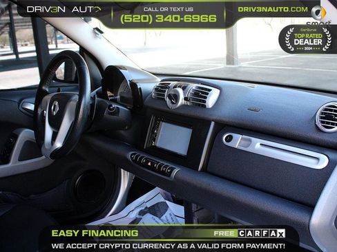 Used 2015 smart fortwo passion w/ Comfort Package image 16