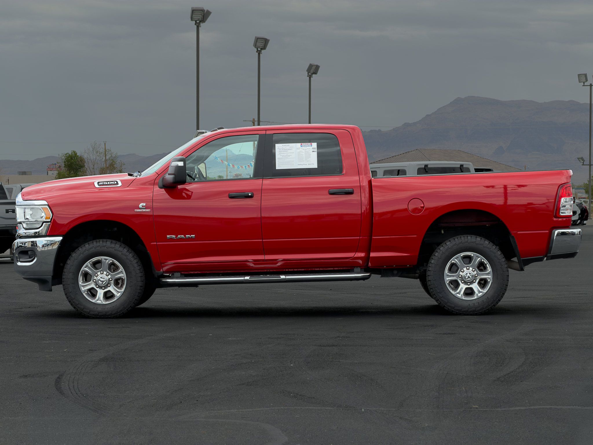Used 2023 RAM 2500 Big Horn w/ Level 1 Equipment Group AWD/4WD image 2