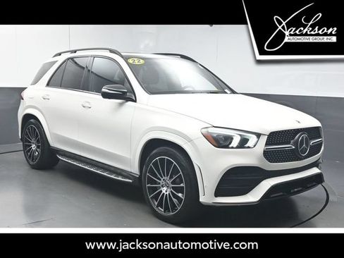 Used 2022 Mercedes-Benz GLE 450 4MATIC image 1