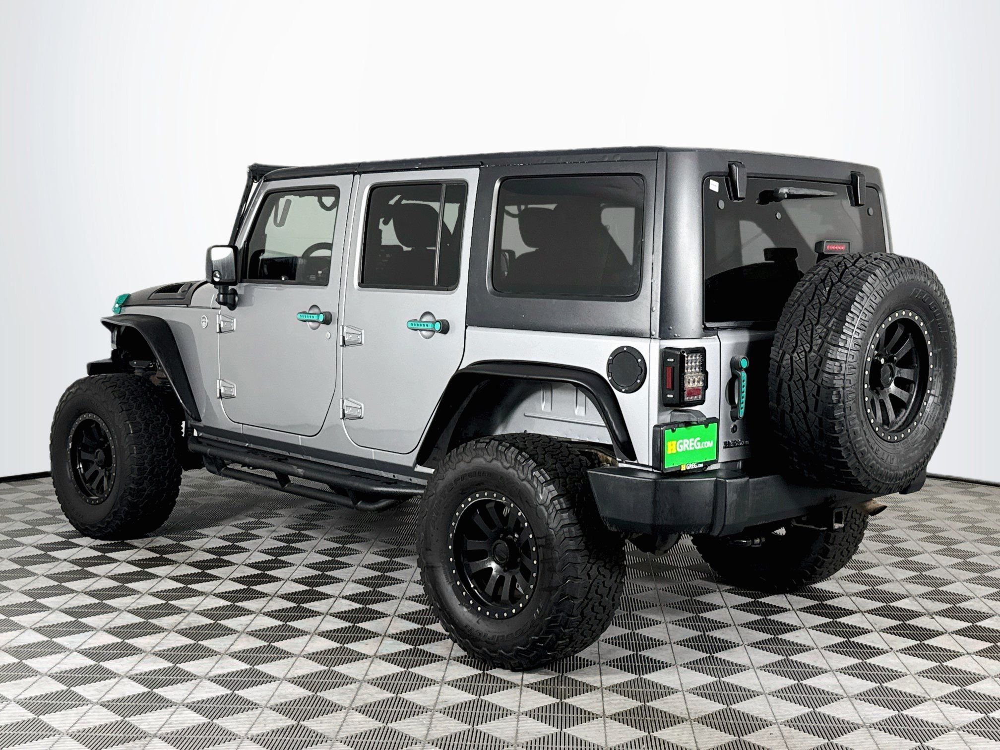 Used 2014 Jeep Wrangler Unlimited Sport w/ Quick Order Package 24S AWD/4WD image 6