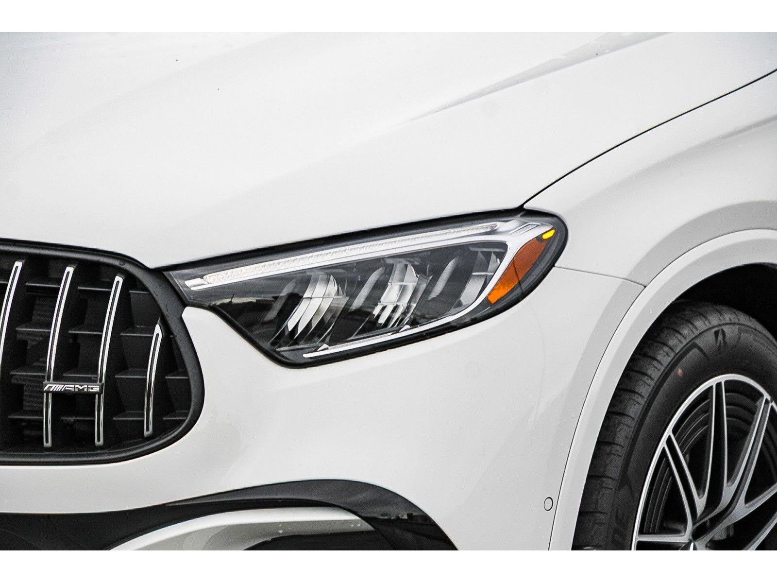 New 2026 Mercedes-Benz GLC 43 AMG 4MATIC image 8