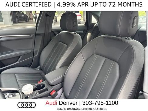 Used 2023 Audi A3 2.0T Premium w/ Convenience Package AWD/4WD image 6