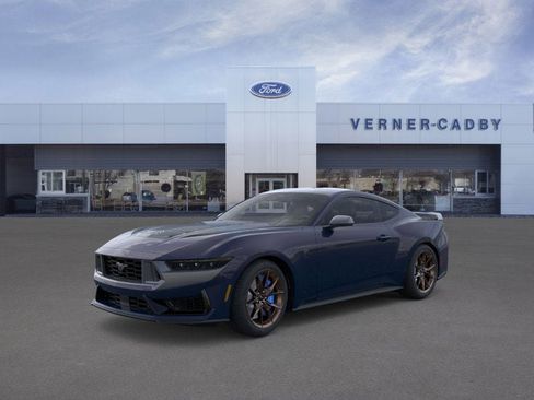 New 2025 Ford Mustang Dark Horse image 1