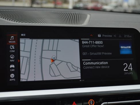 Used 2021 BMW 330i xDrive 330i xDrive w/ M Sport Package image 20