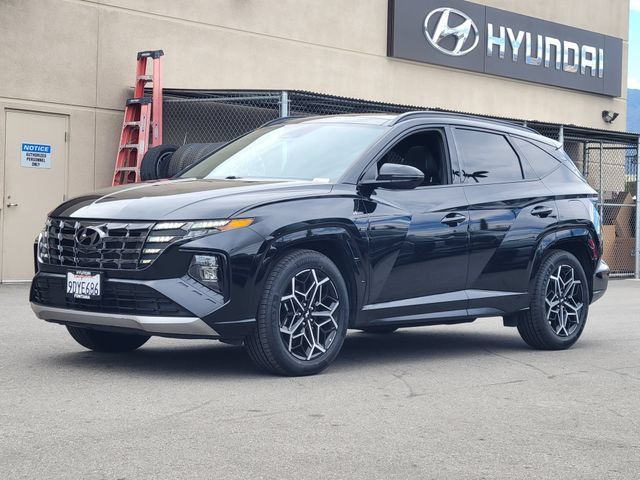 Used 2023 Hyundai Tucson N Line FWD image 2