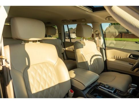 Used 2021 Nissan Armada Platinum w/ Captain's Chairs Package RWD image 21