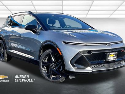 New 2026 Chevrolet Equinox EV RS