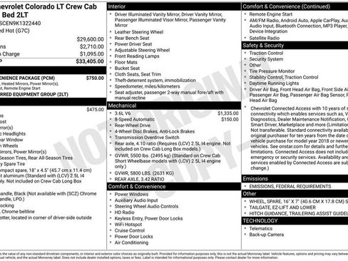 Used 2019 Chevrolet Colorado LT w/ LT Convenience Package image 4