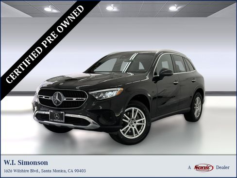 Certified 2023 Mercedes-Benz GLC 300 4MATIC image 1