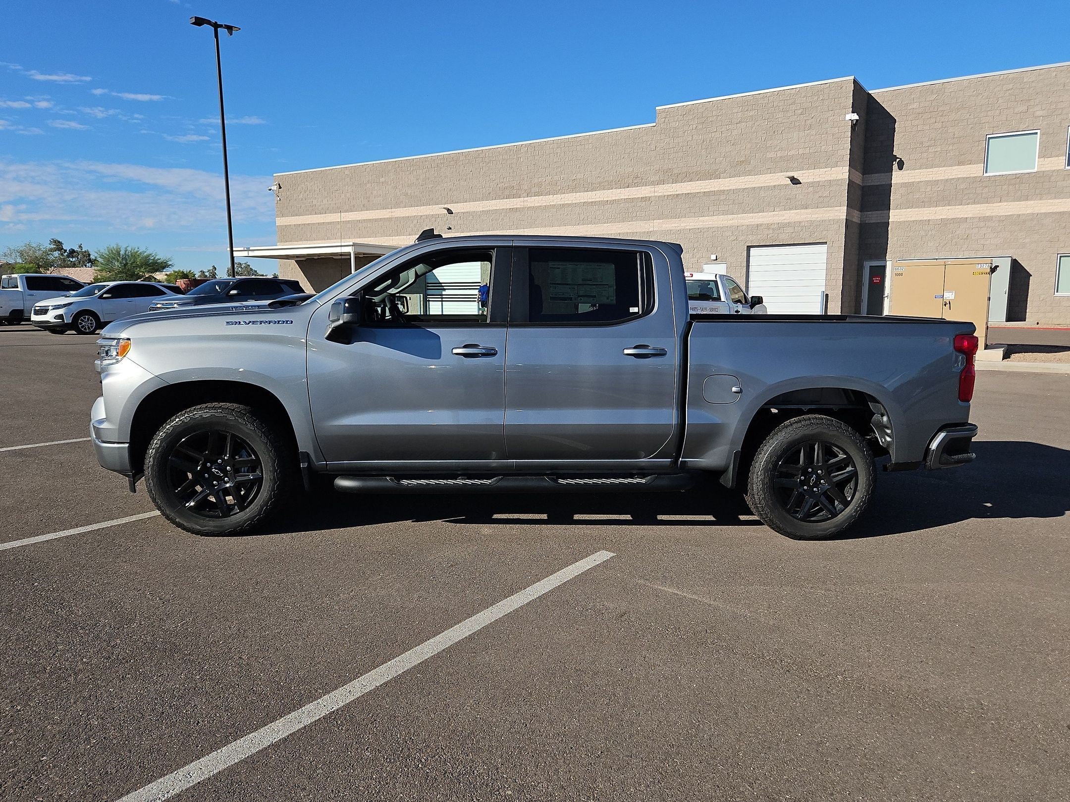 New 2026 Chevrolet Silverado 1500 RST w/ RST Select Package RWD image 12
