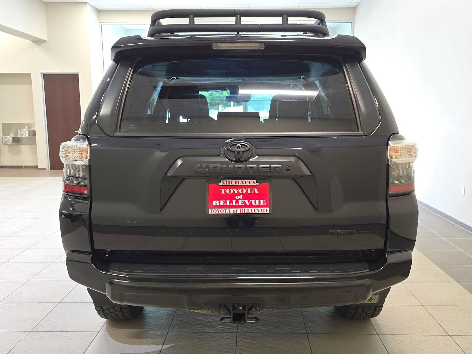 Certified 2024 Toyota 4Runner TRD Pro AWD/4WD image 5