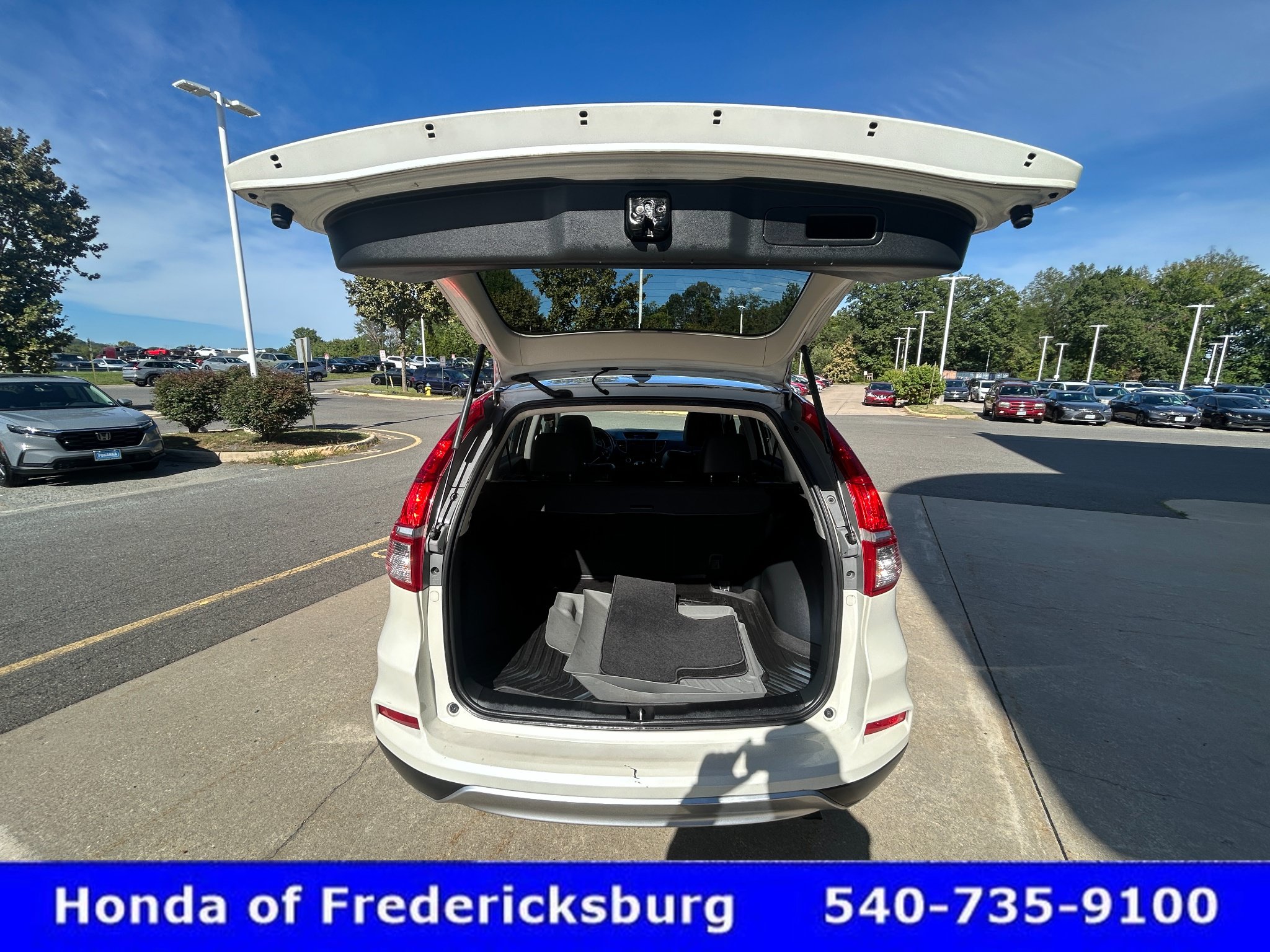 Used 2016 Honda CR-V EX-L image 12