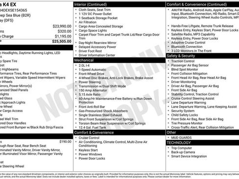 Certified 2025 Kia K4 EX image 4
