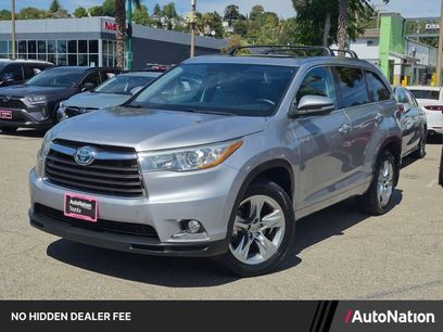 Used 2015 Toyota Highlander Limited Platinum
