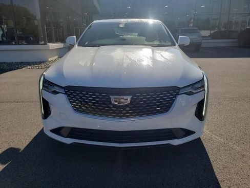 Used 2024 Cadillac CT4 Luxury w/ Sun And Sound Package AWD/4WD image 9