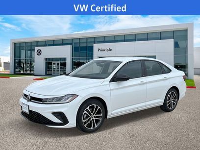 Certified 2025 Volkswagen Jetta Sport
