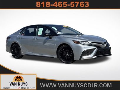 Used 2021 Toyota Camry XSE w/ Navigation Package