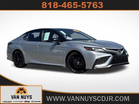 Used 2021 Toyota Camry XSE w/ Navigation Package image 1