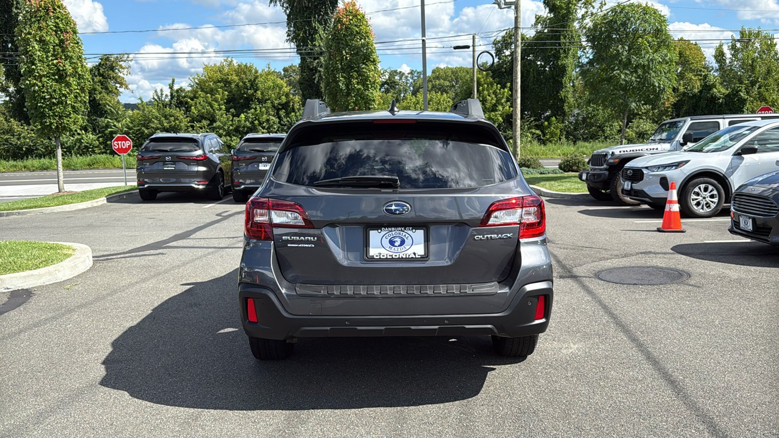 Used 2019 Subaru Outback 2.5i Limited AWD/4WD image 5
