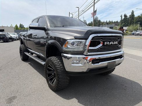 Used 2017 RAM 3500 Limited AWD/4WD image 11
