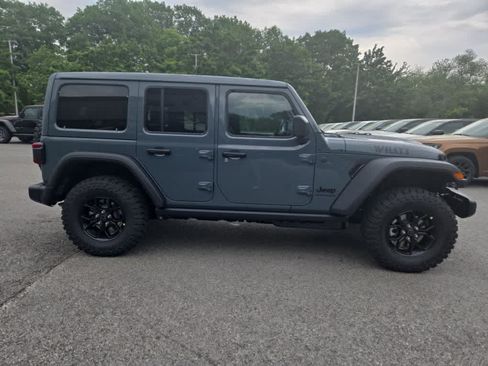 New 2026 Jeep Wrangler Unlimited Sport AWD/4WD image 3