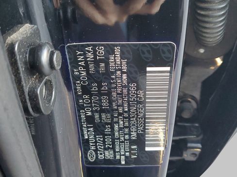 Used 2022 Hyundai Venue SEL w/ Cargo Package image 27