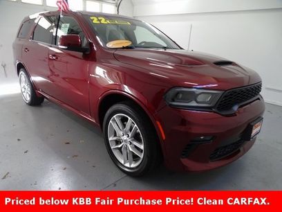 Certified 2022 Dodge Durango R/T