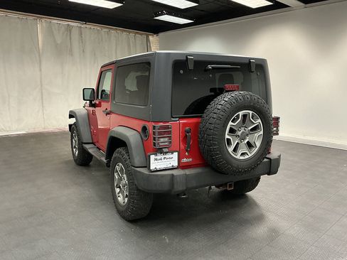 Used 2012 Jeep Wrangler Sport AWD/4WD image 3