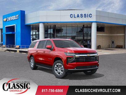 New 2026 Chevrolet Suburban LT