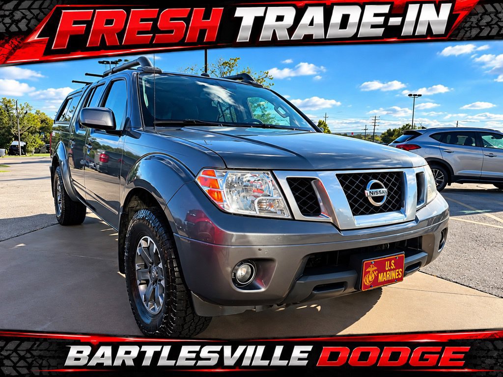Used 2016 Nissan Frontier PRO-4X w/ Pro-4x Luxury Package AWD/4WD image 2