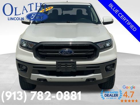 Certified 2019 Ford Ranger Lariat w/ Equipment Group 501A Mid AWD/4WD image 9