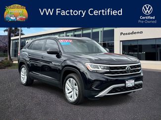 Certified 2022 Volkswagen Atlas Cross Sport SE FWD video 1