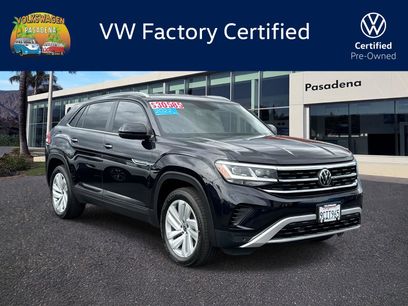 Certified 2022 Volkswagen Atlas Cross Sport SE