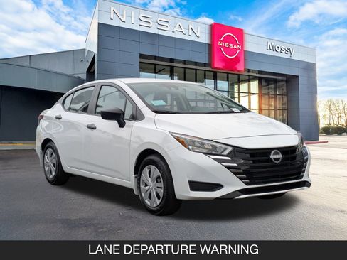 New 2025 Nissan Versa S w/ Trunk Package image 2
