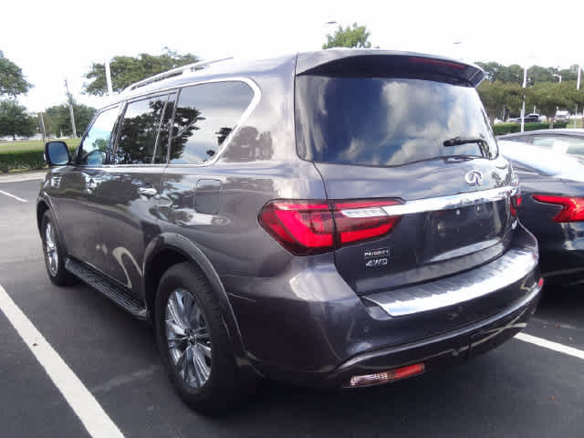 Used 2022 INFINITI QX80 Luxe w/ Cargo Package AWD/4WD image 4