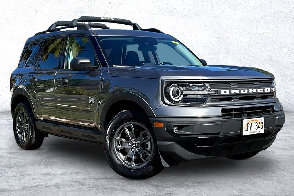 Used 2024 Ford Bronco Sport Big Bend w/ Convenience Package AWD/4WD image 11
