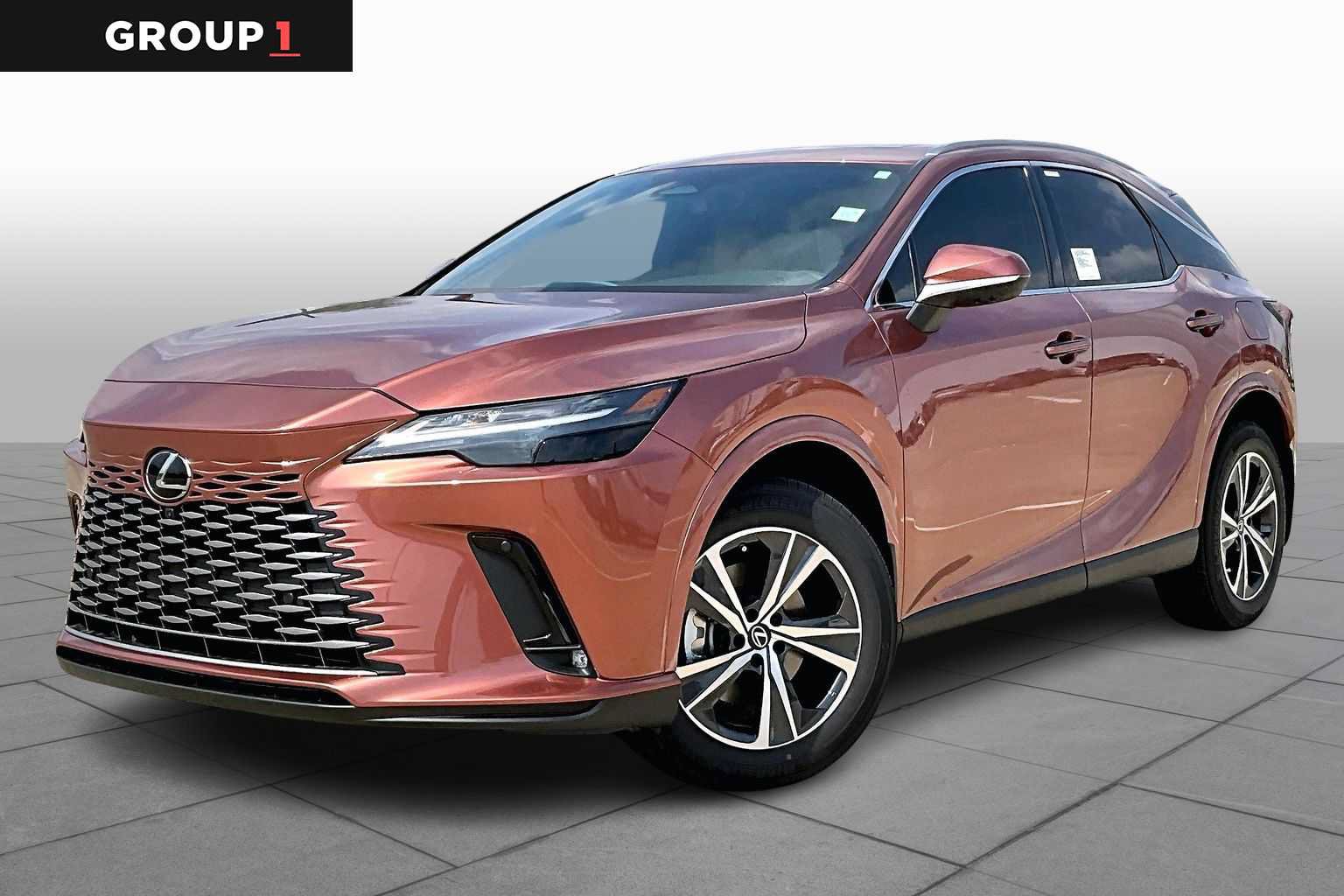 New 2026 Lexus RX 350 Premium w/ Convenience Package FWD image 1