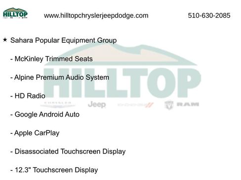 New 2025 Jeep Wrangler Sahara image 10