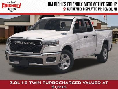 New 2026 RAM 1500 4x4 Crew Cab