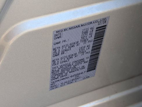 Used 2019 Nissan Pathfinder SV FWD image 38
