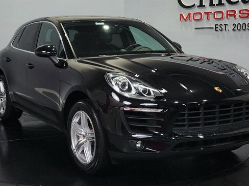 Used 2017 Porsche Macan S AWD/4WD image 2