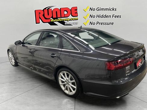Used 2017 Audi A6 3.0T Premium Plus w/ Driver Assistance Package AWD/4WD image 3