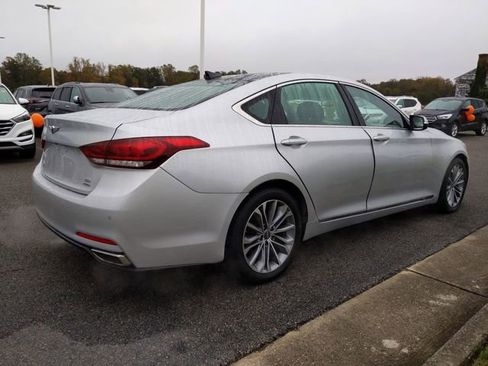 Used 2017 Genesis G80 3.8 w/ Option Group 03 AWD/4WD image 4