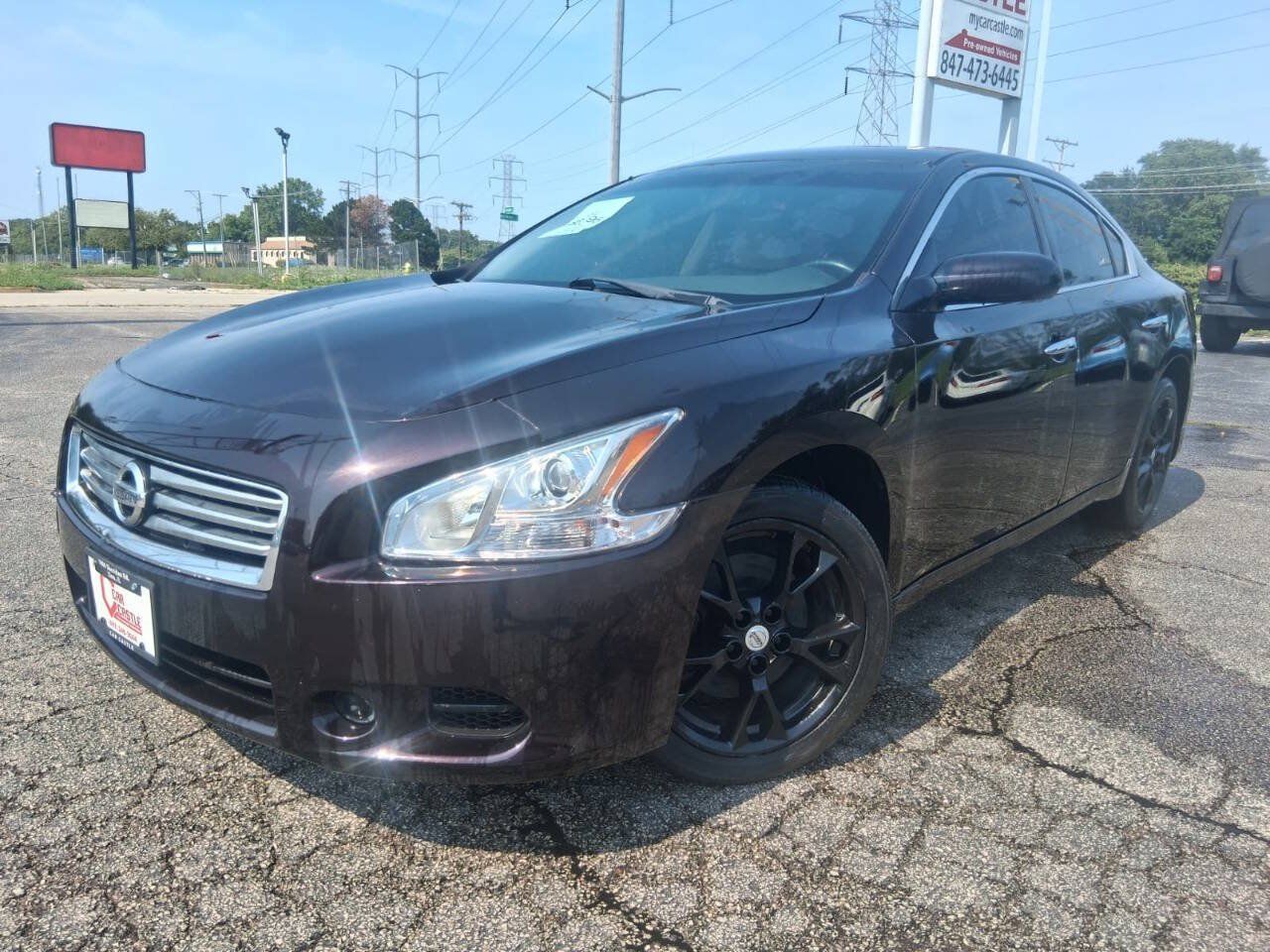 Used 2013 Nissan Maxima 3.5 S FWD image 1