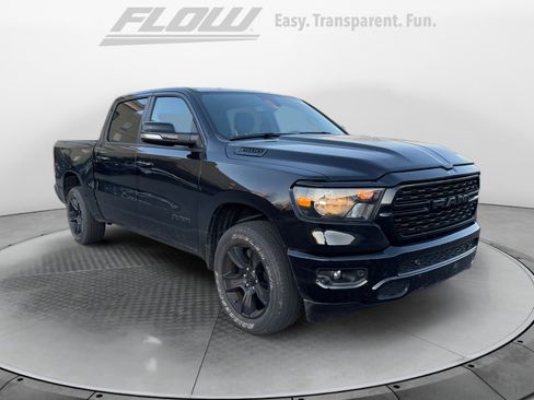 Used 2022 RAM 1500 Big Horn image 1