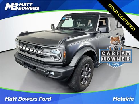 Certified 2023 Ford Bronco Big Bend AWD/4WD image 1