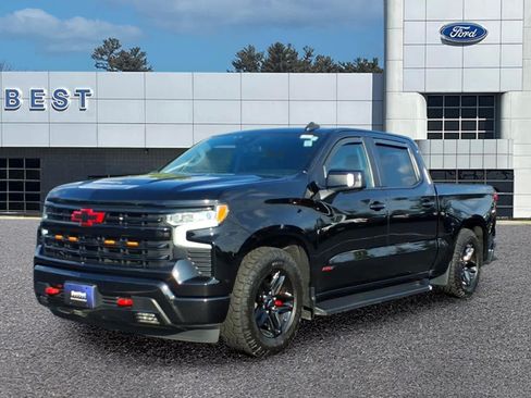 Used 2022 Chevrolet Silverado 1500 RST w/ RST All Star Premium Package AWD/4WD image 1