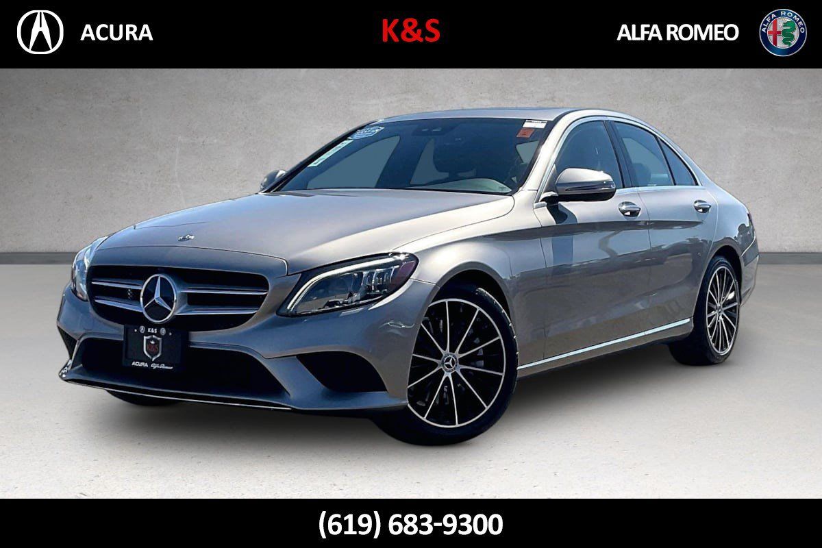 Used 2020 Mercedes-Benz C 300 Sedan w/ Premium Package image 1