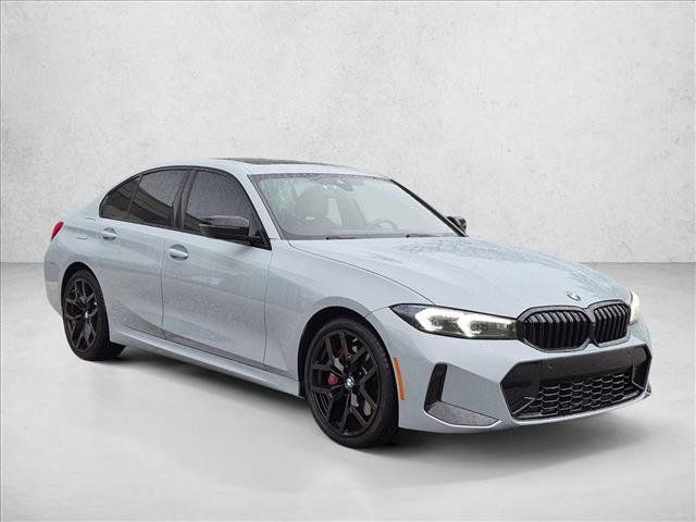 Used 2025 BMW 330i xDrive Sedan AWD/4WD image 3